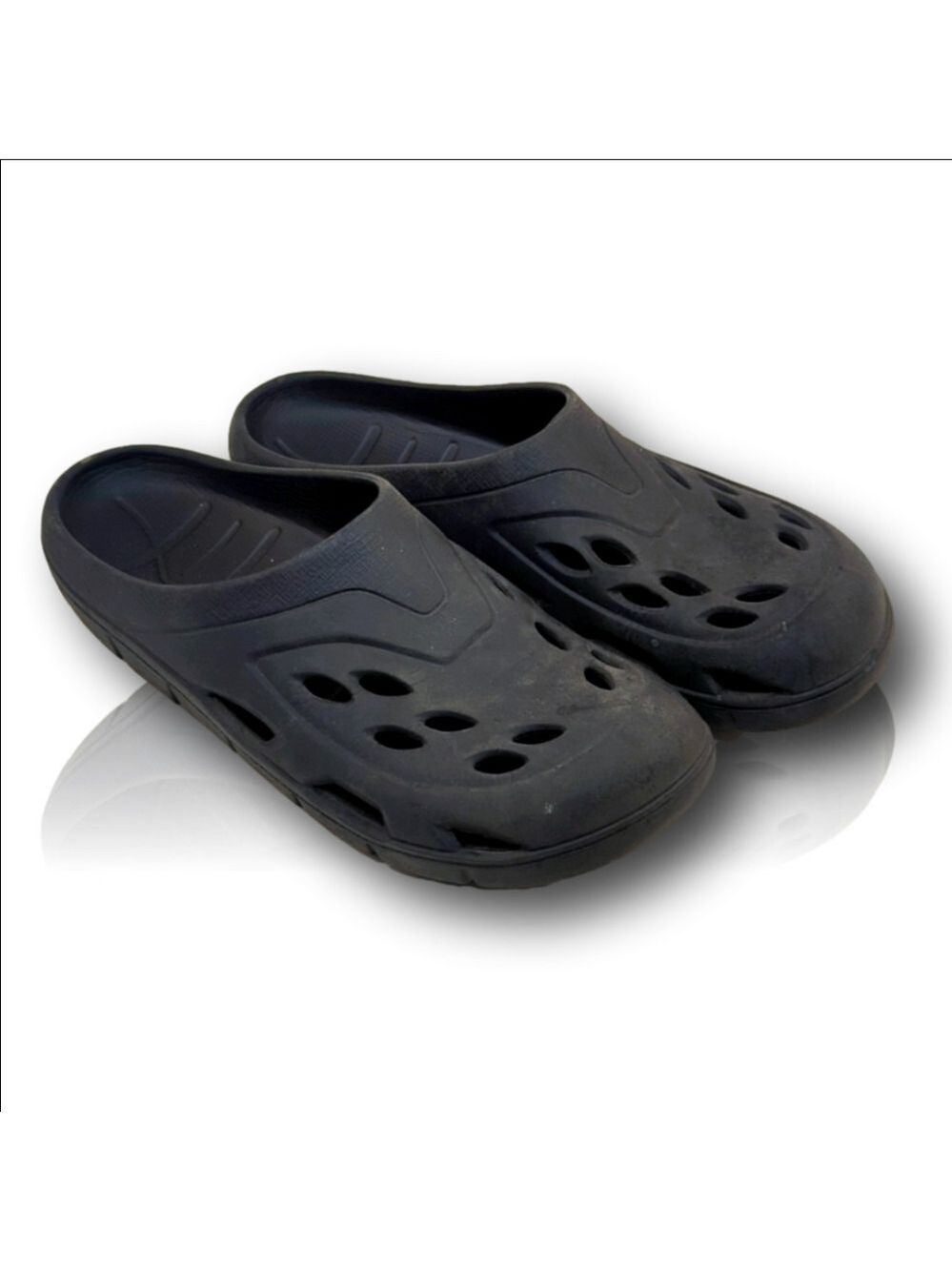Slip on slide sandals eva material
